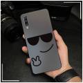Cute Fashion Design Phone Case For Samsung Galaxy A70 Protective Soft case Back Cover Graffiti Cartoon Dirt-resistant. 