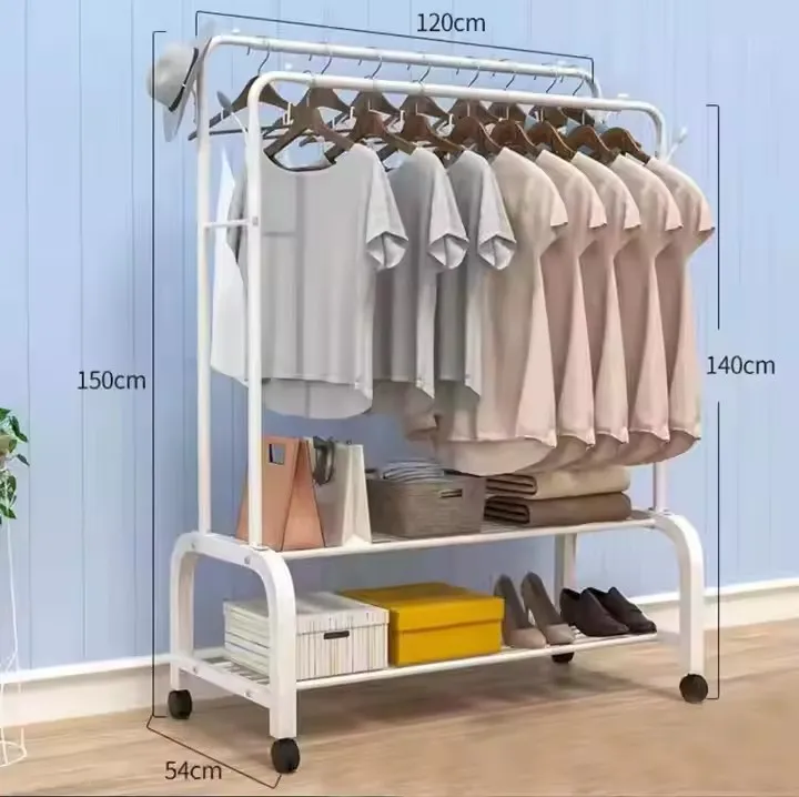 Heavy-Duty%20Metal%20Garment%20Rack%20%E2%80%93%20Double%20Rod,%20Storage%20Shelf%20&%20Hooks,%20Portable%20Clothes%20Organizer%20with%20Rollers%20%7C%20Cloth%20Hanger%20%7C%20Hanger%20-%20Image%2010