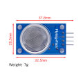 WAVGAT New MQ135 MQ-135 Air Quality Sensor Hazardous Gas Detection Module For Arduino M2 PromotionHot New Arrival. 