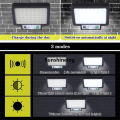 LED Solar Split Wall Lamp 3 Mode Waterproof Motion Sensor Lamps Garden Street Lighting Solar Lamp For Garage Security Wall Light. 