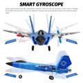 Creative 2.4GHz EPP Foam Remote Control Plane Waterproof Crash Resistance Helicopter Quadcopter Stunt Roll Foam RC Airplanes Boys Gift. 