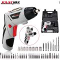 Joustmax Multifunctional Cordless Rechargeable Hand Drill/Electric Screwdrive. 
