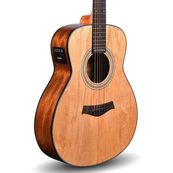 Kadence%20Electric%20Acoustic%20Guitar%2036%E2%80%9D%20Acoustica%20Series,%20Ash%20Wood%20with%20Bag,%20Pickup%20and%20Inbuilt%20Tuner%20-%20Image%203
