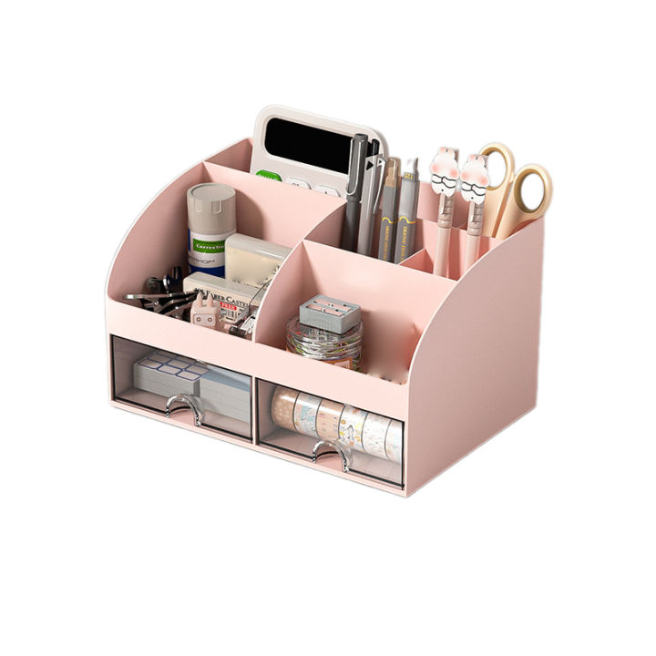 Desktop%20Organizer%20With%20Drawers%20Desk%20Organizer%20Tabletop%20Makeup%20Storage%20Box%20Smooth%20And%20Sturdy%20Office%20Supplies%20Storage%20Box%20Multi%20Moyao%20-%20Image%205