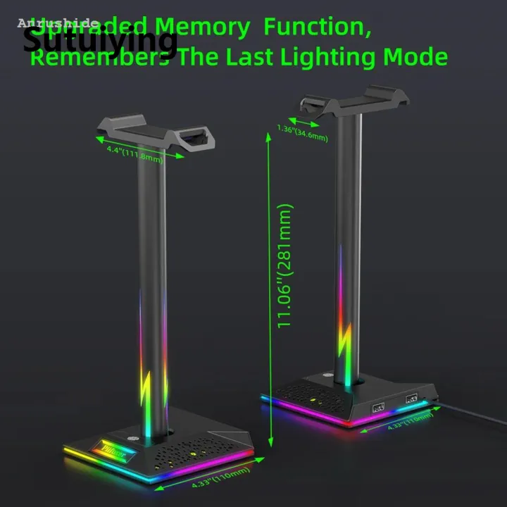 Sutuiying%20Fashion%20Anrushide%20RGB%20Gaming%20Headphone%20Stand%20Rack%206%20Monochrome%20Modes%20Gamer%20Headset%20New%20Display%20Stand%20Headset%20Holder%20Hanger%20Earphone%20Accessories%20-%20Image%206