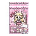 Little Yang Tong Quiet Book Handmade Kebab Milk Tea Shop No Cutting Needed Childrens DIY Toy Girl Stickers. 