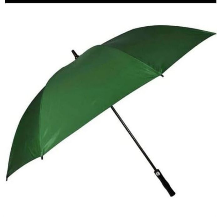 Men Solid Strong Durable Umbrella For Rainy season
