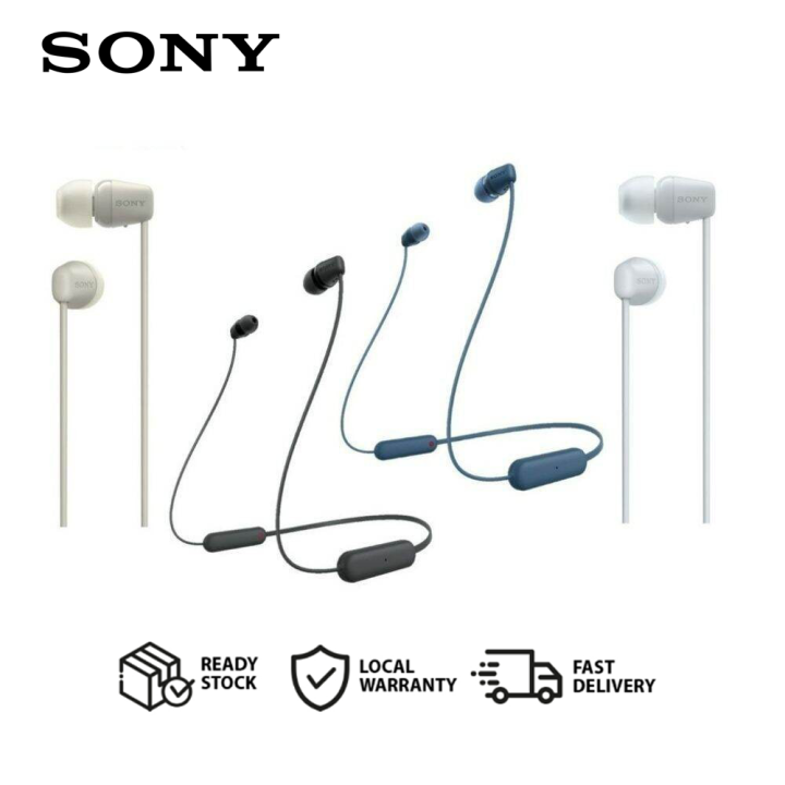 Sony Wireless Headphones Sony Wi C100 Buy SONY WI-C100 Wireless