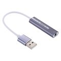 3.5mm Jack External USB Sound Card HIFI Magic Voice 7.1 Channel Audio Adapter. 