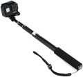 Extendable Aluminum Selfie Stick | Compatible with GoPro, SJCAM, and Other Action Cameras. 