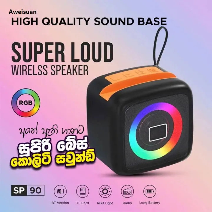Aweisuan%20Bluetooth%20Speakers%20X-911%20Wireless%20Portable%20Rechargeable%20Mini%20Disco%20Speaker%20Wireless%20Speaker%20Extra%20Bass%20With%20RGB%20Light%20-%20Image%203