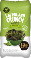 Laverland Crunch Korean Seaweed Wasabi Flavor, 40.5g. 