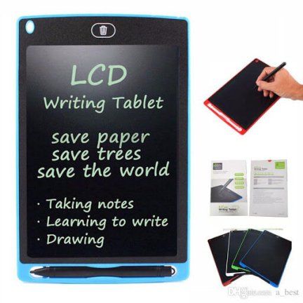 Magic%20LCD%20Writing%20Tab:%208.5%20Inch%20Electronic%20Drawing%20Board%20-%20Image%202