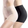 Women’s High Waist Ice Silk Seamless Comfortable Safety Shorts/ Boyshort Panties/Under Skirt Shorts/Cycling Shorts(Pack of 2). 