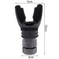 DISICHEN Breathing Trainer Lung Respirator Fitness Equipment Respiratory Silicone High Altitude Training Outdoor Expiratory Exercise Tool Affordable. 