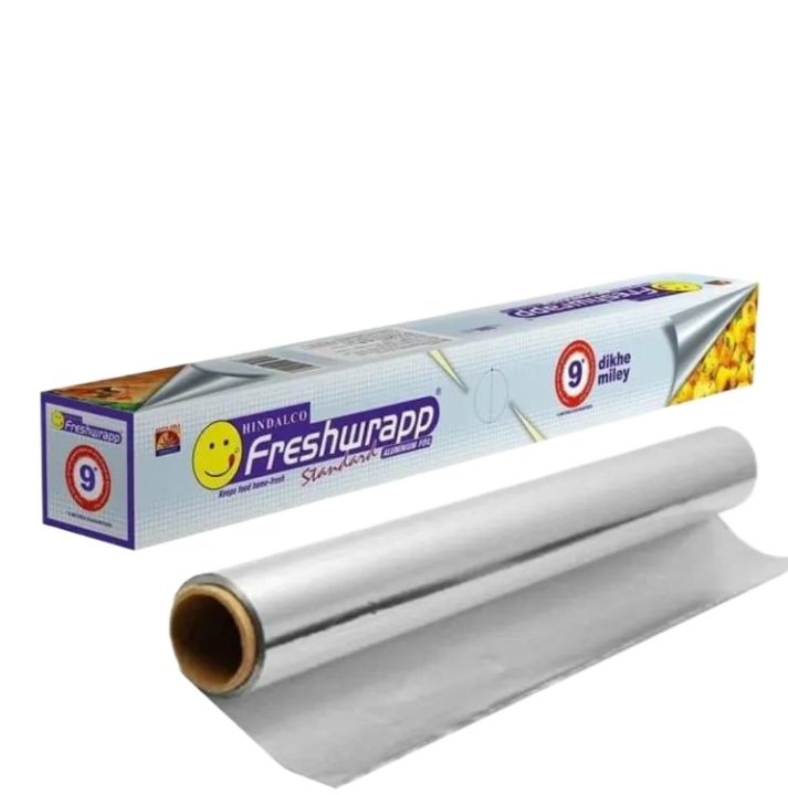 Food Wrapping Aluminium Foil 50G