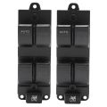 JINMY 2X New Electric Left Front Side Power Window Switch 6 2003-2005 BL4E-66-350A. 