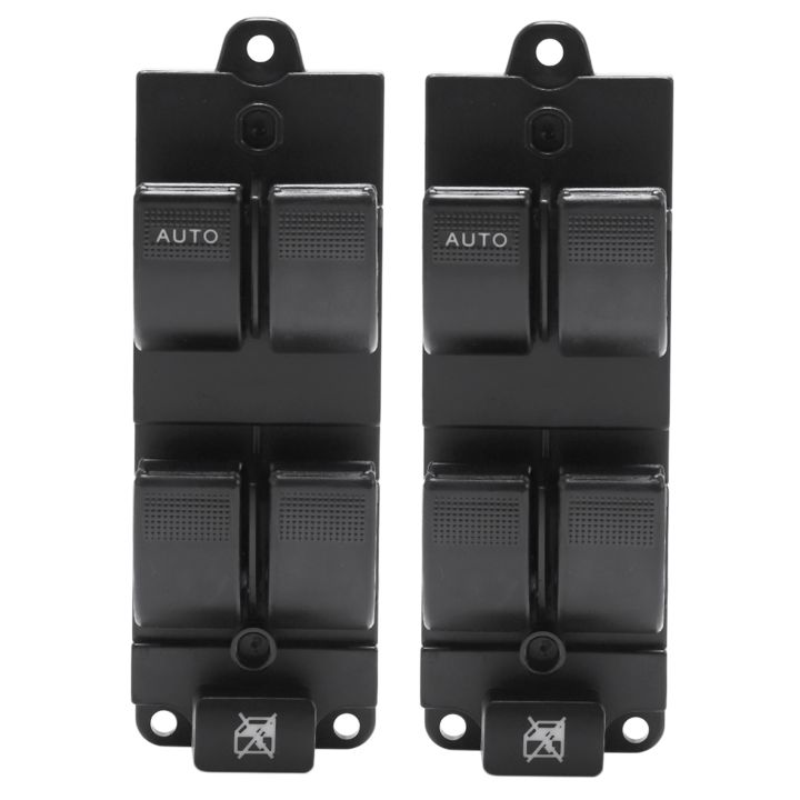 JINMY 2X New Electric Left Front Side Power Window Switch 6 2003-2005 BL4E-66-350A