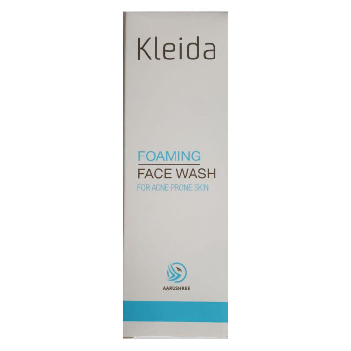 Kleida%20Foaming%20Face%20Wash,%20For%20Acne%20Prone%20Skin,%20100G%20-%20Image%202