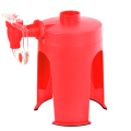 Soda Dispenser, Beverage Dispenser, Drinks Holders Mini Automatic Upside Down, Beverage Dispenser Stand Easy Install Easy to Use. 