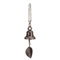 FL01 Nepalese Pure Copper Wind Chime Handmade Exquisite 30 Characters. 