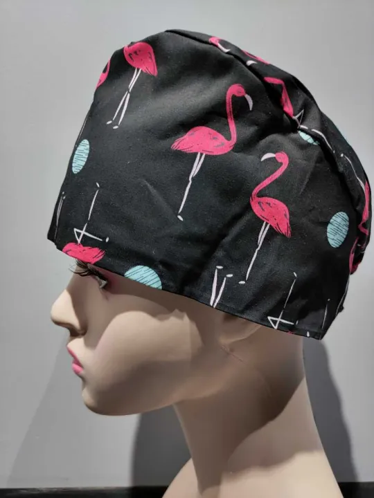 Operating%20room%20hat%20female%20doctor%20hat%20cotton%20printed%20operating%20room%20hat%20dental%20department%20can%20be%20stabbed,%20ICU%20nurse%20hat%20-%20Image%206