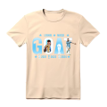 Messi Goat Cotton Men T-Shirt. 