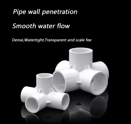 Pvc%20Three-dimensional%20Pipe%20Fittings%20Three-way%20and%20Four-way%20Right-angle%20Joint%20Water%20Pipe%20Diy%20Accessories%20-%20Image%203
