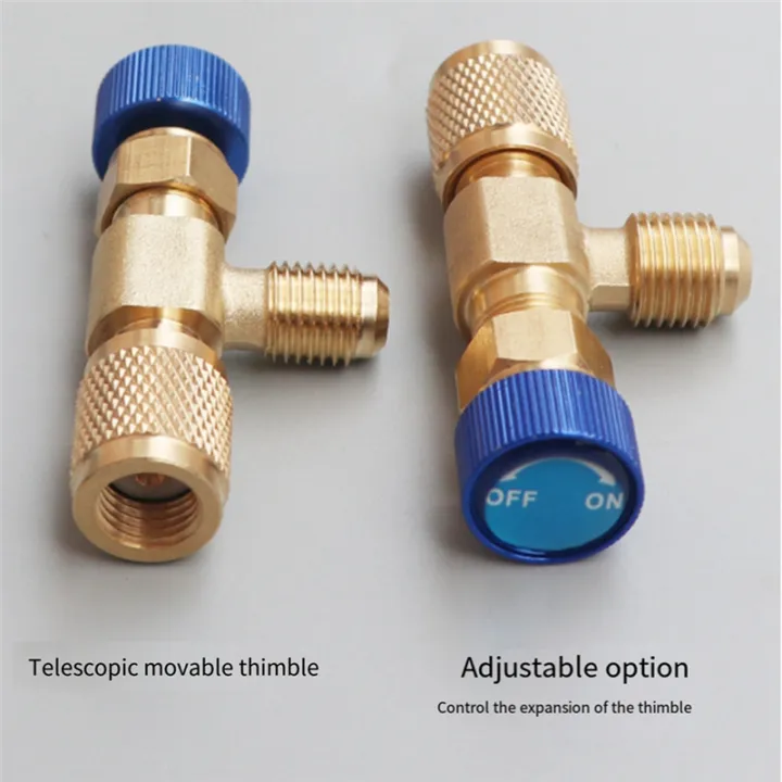 R22%20AC%20Valve%201/4%20Inch%20Filler%20Joint%20A/C%20Refrigerant%20Valve%20Air%20Conditioning%20Repair%20and%20Fluoride%20Safety%20Adapter%20Durable%20Easy%20Install%20Easy%20to%20Use%20-%20Image%204