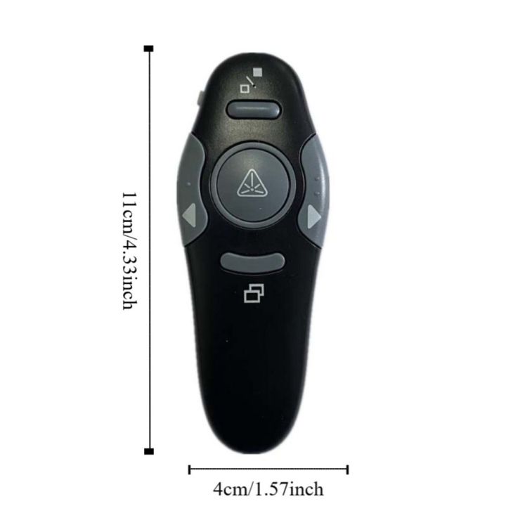 Comfortable%20Grip%20Control%20Powerpoint%20Smart%20Presenter%20Infrared%20Remote%20Meeting%20PPT%20Laser%20Flip%20Pen%20Remote%20Presentation%20Laser%20Pointer%202.4GHz%20Wireless%20Presenter%20Multimedia%20Presentation%20-%20Image%202