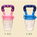 Baby nipple Fresh Food Nibbler Baby Pacifiers Feeder Kids Fruit feeding nipple Safe Supplies Nipple Teat Pacifier Bottle. 