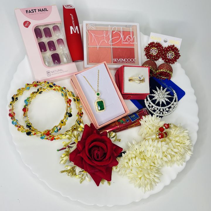 Spunky Add-ons Teej Combo For Women