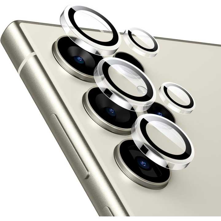 ESR Samsung Galaxy S24 Ultra Camera Lens Protector Individual Lens Protectors Scratch-Resistant Ultra-Thin Tempered Glass