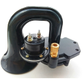 OYPFXMI 2X 12V 24V Electric Snail Air Horn 120DB Loud Sound for Truck Van. 