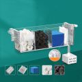 Durable Wall Mounted Fish Tank Silent Circulating Waterfall Filter Box With Water Pump Built-in Circulating Water Purifier for Home. 
