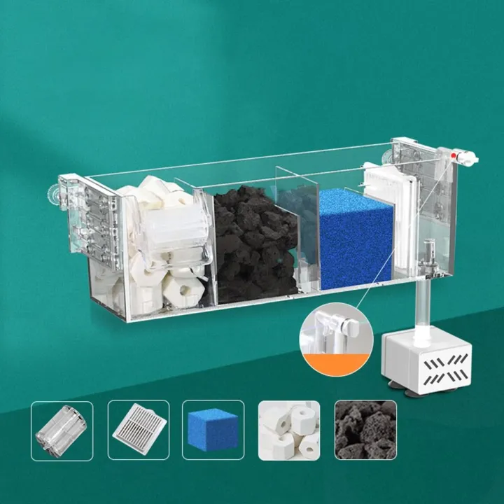 Durable%20Wall%20Mounted%20Fish%20Tank%20Silent%20Circulating%20Waterfall%20Filter%20Box%20With%20Water%20Pump%20Built-in%20Circulating%20Water%20Purifier%20for%20Home%20-%20Image%204