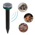 Solar Powered Ultrasonic Snake & Mole Repellent for Garden & Lawn | Waterproof Outdoor Pest Control Device | Rodent & Reptile Deterrent with Sonic Vibrations | Eco-Friendly Solar Animal Repeller for Farms, Yards, & Backyards. 