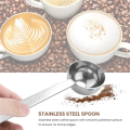 SptrryStainless Steel Coffee Scoop, 2 Tablespoon Measuring Spoon Coffee Scoop, 30Ml Metal Long Handled Spoons Coffee Measuring Spoons, Set of 2. 