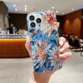 For iPhone 16 15 14 13 Pro Max 12 11 Pro 7 Plus 8 XS X XR SE 2020 Flower Bling Phone Case Epoxy Shockproof Phone Case Cover. 