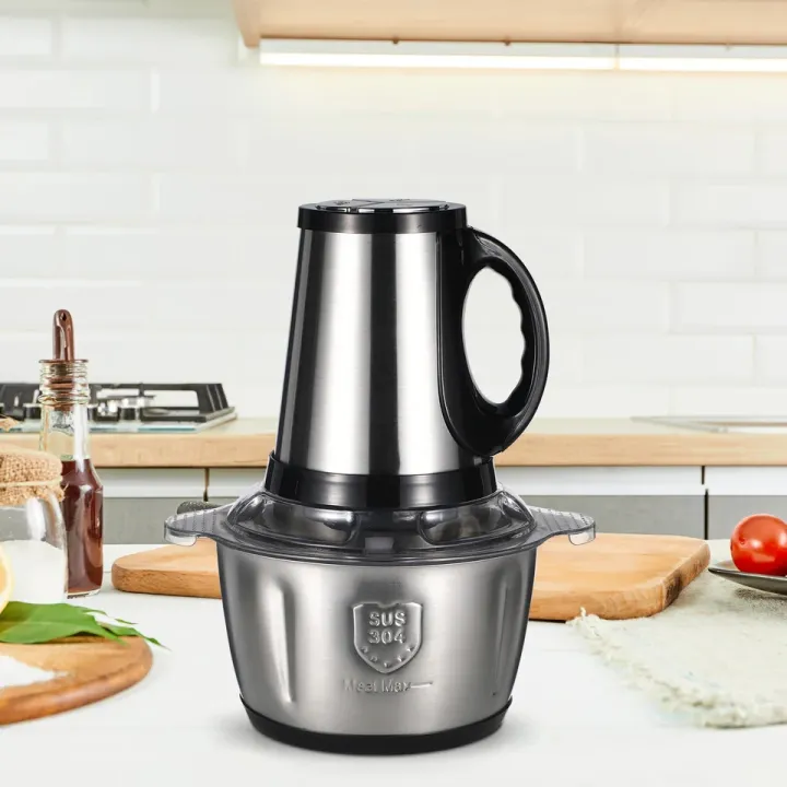 Electric%20Meat%20Grinder%20Meat%20&%20Vegetable%20Grinder%20Chopper%20Blender%20Metal%20Body%20Electric%20Meat%20Grinder%20-%20Image%208