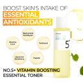 Numbuzin  No.5 Vitamin Boosting Essence Toner [200ml] By koreanbeautypoint. 