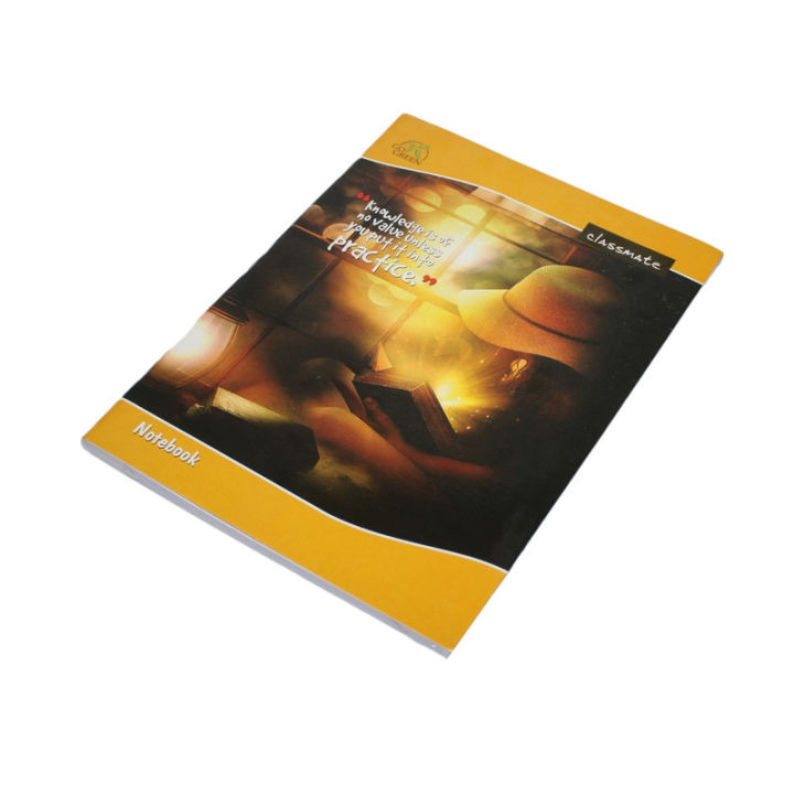 Classmate Yellow Girl Printed Nepali Notebook