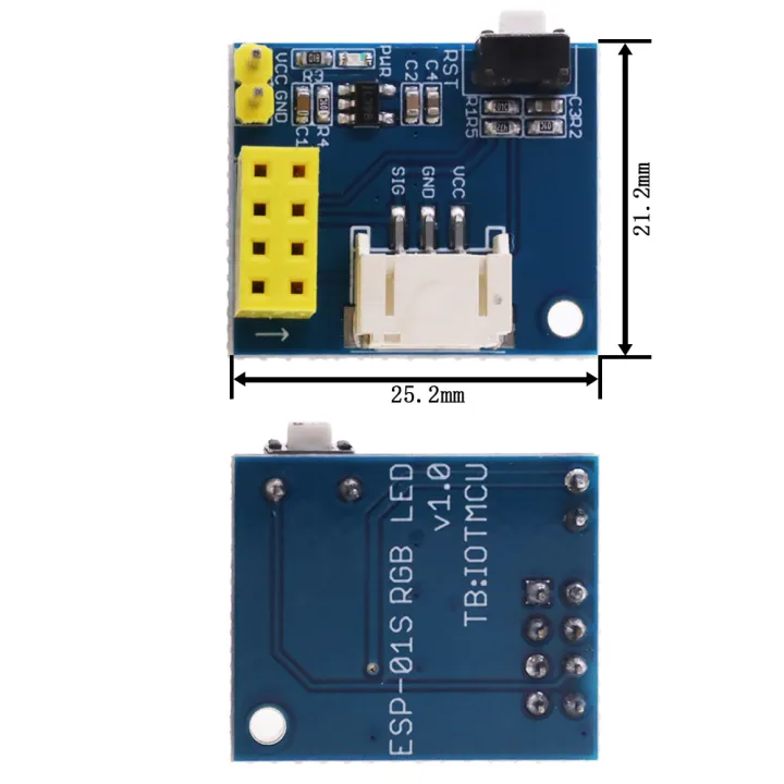 ESP8266%20ESP-01S%205V%20WiFi%20Relay%20Module%20Temperature%20Sensor%20DS18B20%20DHT11%20DHT22%20WS2812%20RGB%20LED%20Remote%20Control%20Switch%20for%20Arduino%20-%20Image%202
