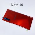 For Samsung Galaxy Note 10 N970 N970F NOTE10+ Plus N9750 N975F Battery Cover Door Rear Glass Case Housing Shell Camera Lens. 