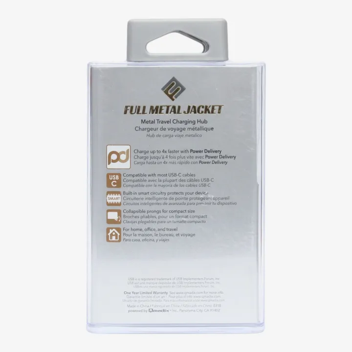 Full%20Metal%20Jack%20Japenesee%20Pin%20SIngle%20Cot%20PD%20to%20USB%20Charger%2033W%20-%20Image%204