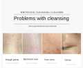 SENANA ||nGold Fullerene Facial Cleanser Foam Face Wash Collagen Shrink Pores Cleansing Oil Control Whitening Acne Treatment 60g. 