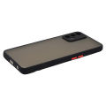 Black Realme X7 Max Cover Phone Case. 