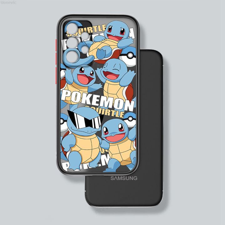 Uonevic%20Set%20of%20tra%20prlus%20ul21%20s2024%20s23%20anime%20cute%20pok%C3%A9mon%20phone%20case%20matte%20Hot%20Selling%20translucent%20material%20protection%20for%20samsung%20s%20s22%20s%20fe%20s10%20s9%20po%205G%20-%20Image%203