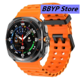 BBYP TF7 Ultra 7 Smart Watch 2024 – 1.5| AMOLED Round Dial | Wireless Charging Portable | IP68 Waterproof | Apple Strap Changeable | Android iOS Compatible. 