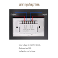 Smart Light Switch Wall Light Switch Wave Infrared Sensor US Plug. 